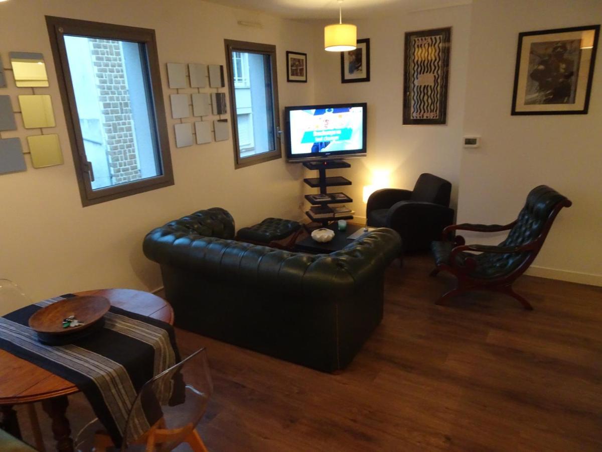 Appartement Calme En Plein Centre Ville Granville Kültér fotó